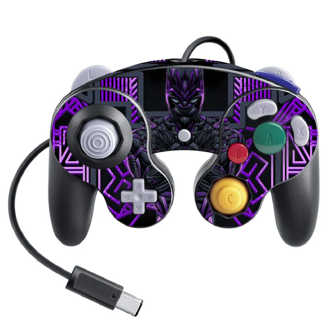 Nintendo Game Cube Controller Super Smash Bros Artist Series Skins
