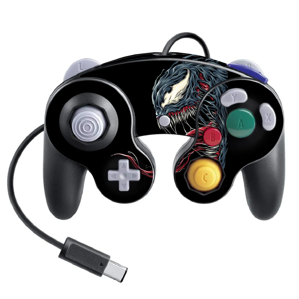 Nintendo Game Cube Controller Super Smash Bros Artist Series Skins