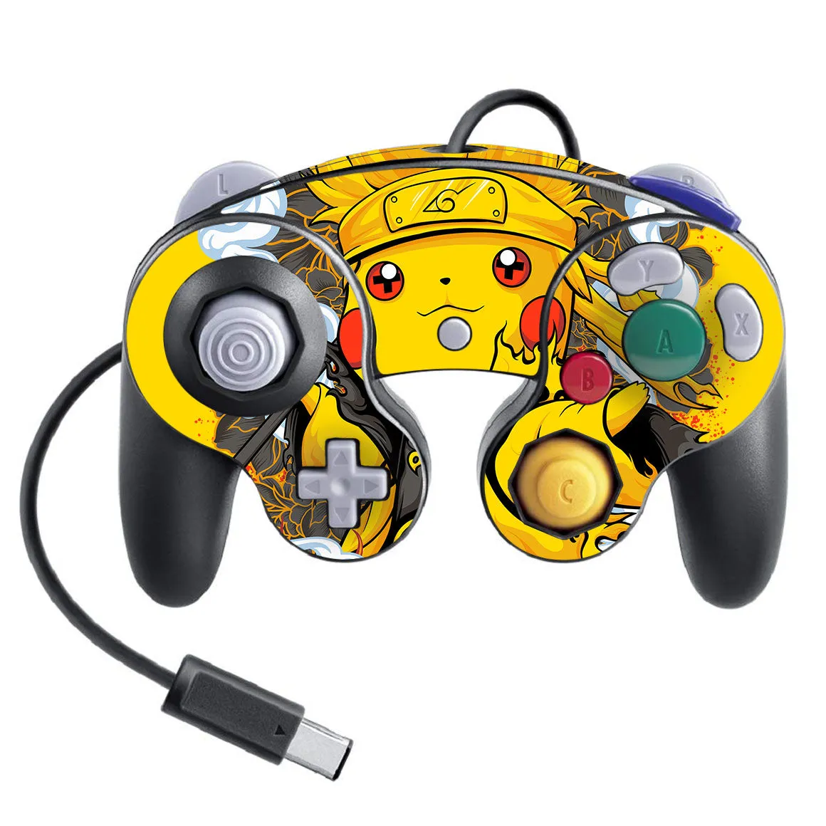 Nintendo Game Cube Controller Super Smash Bros Artist Series Skins
