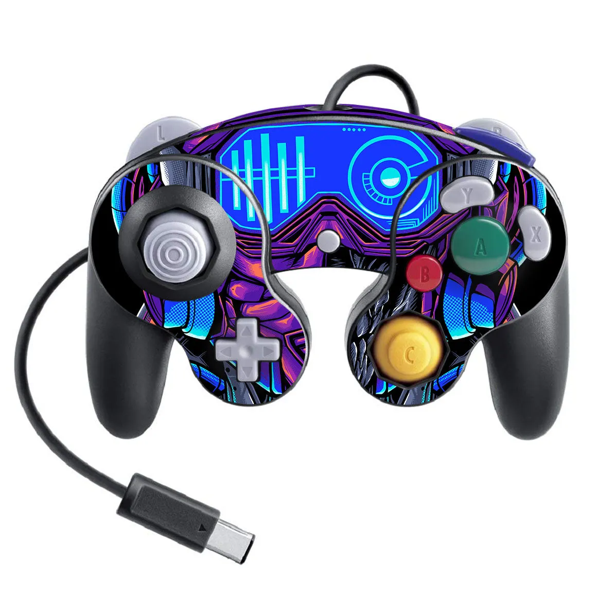Nintendo Game Cube Controller Super Smash Bros Artist Series Skins