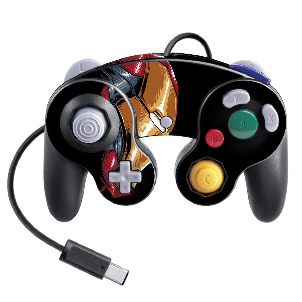 Nintendo Game Cube Controller Super Smash Bros Artist Series Skins