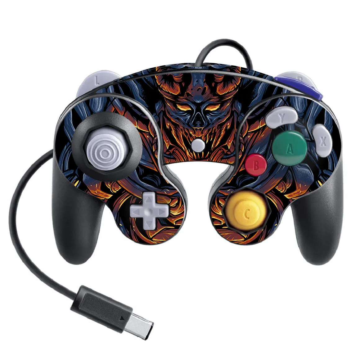 Nintendo Game Cube Controller Super Smash Bros Artist Series Skins