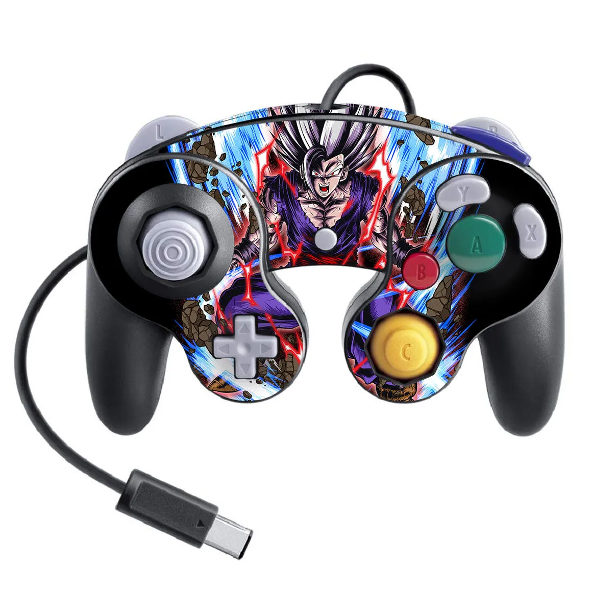 Nintendo Game Cube Controller Super Smash Bros Artist Series Skins