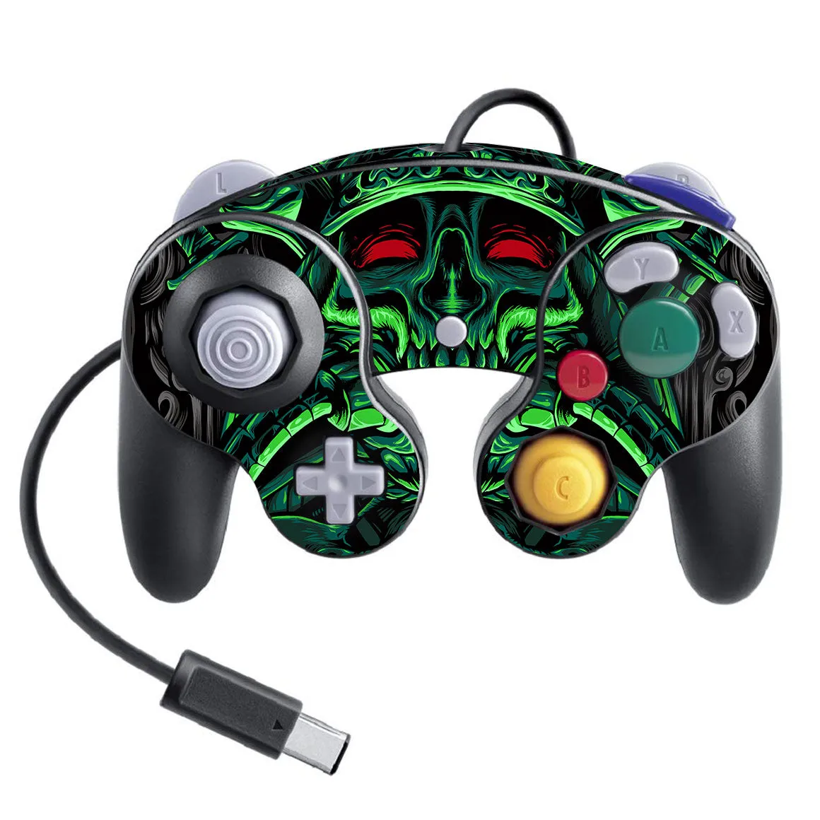 Nintendo Game Cube Controller Super Smash Bros Artist Series Skins