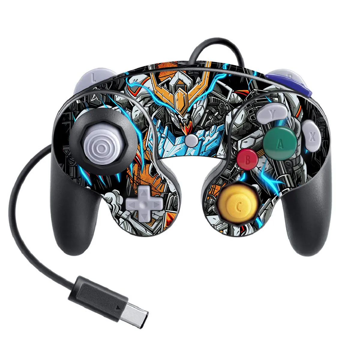 Nintendo Game Cube Controller Super Smash Bros Artist Series Skins