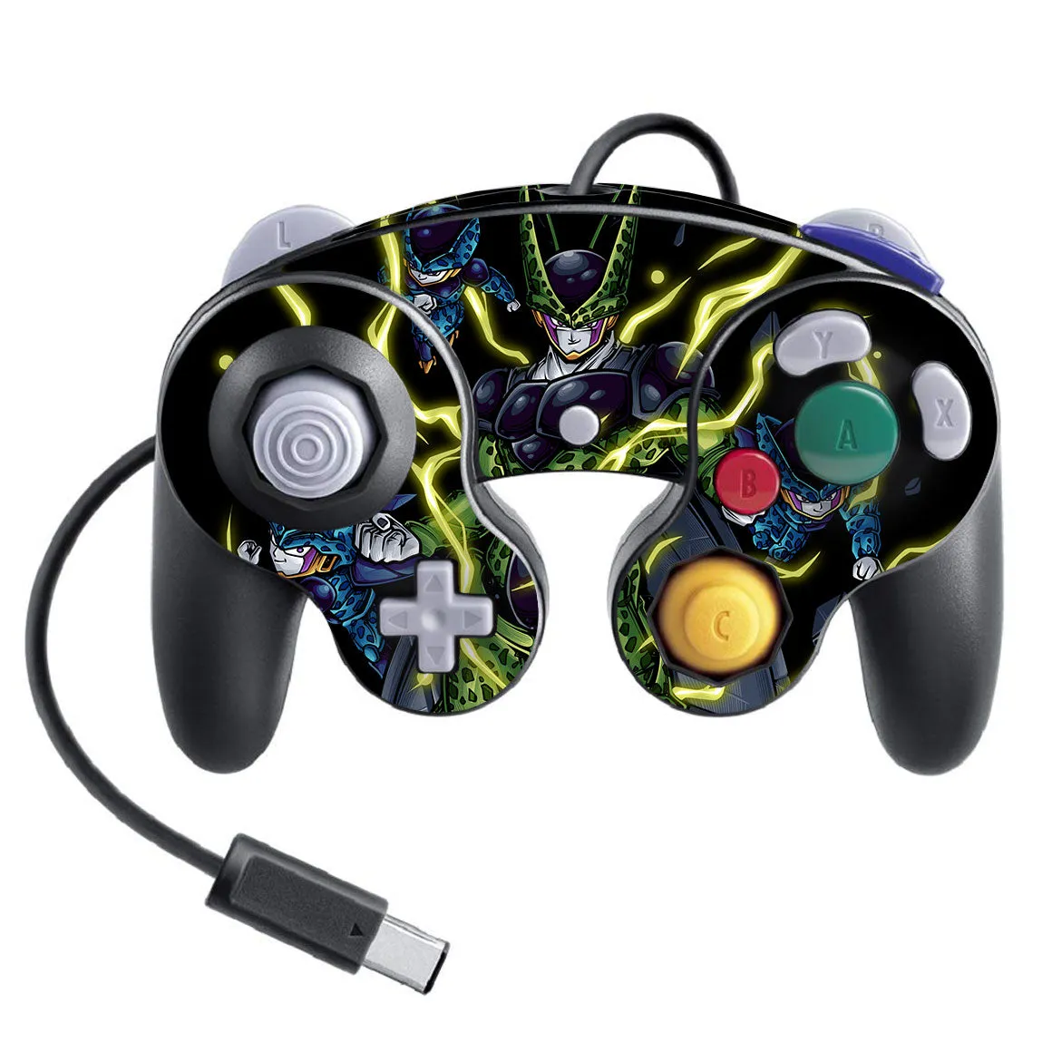 Nintendo Game Cube Controller Super Smash Bros Artist Series Skins