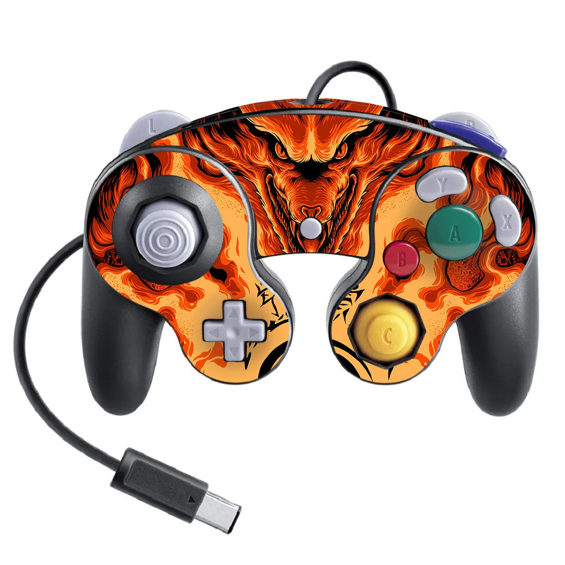 Nintendo Game Cube Controller Super Smash Bros Artist Series Skins