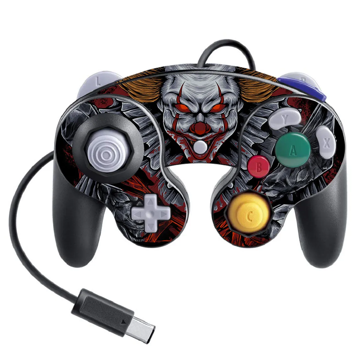 Nintendo Game Cube Controller Super Smash Bros Artist Series Skins
