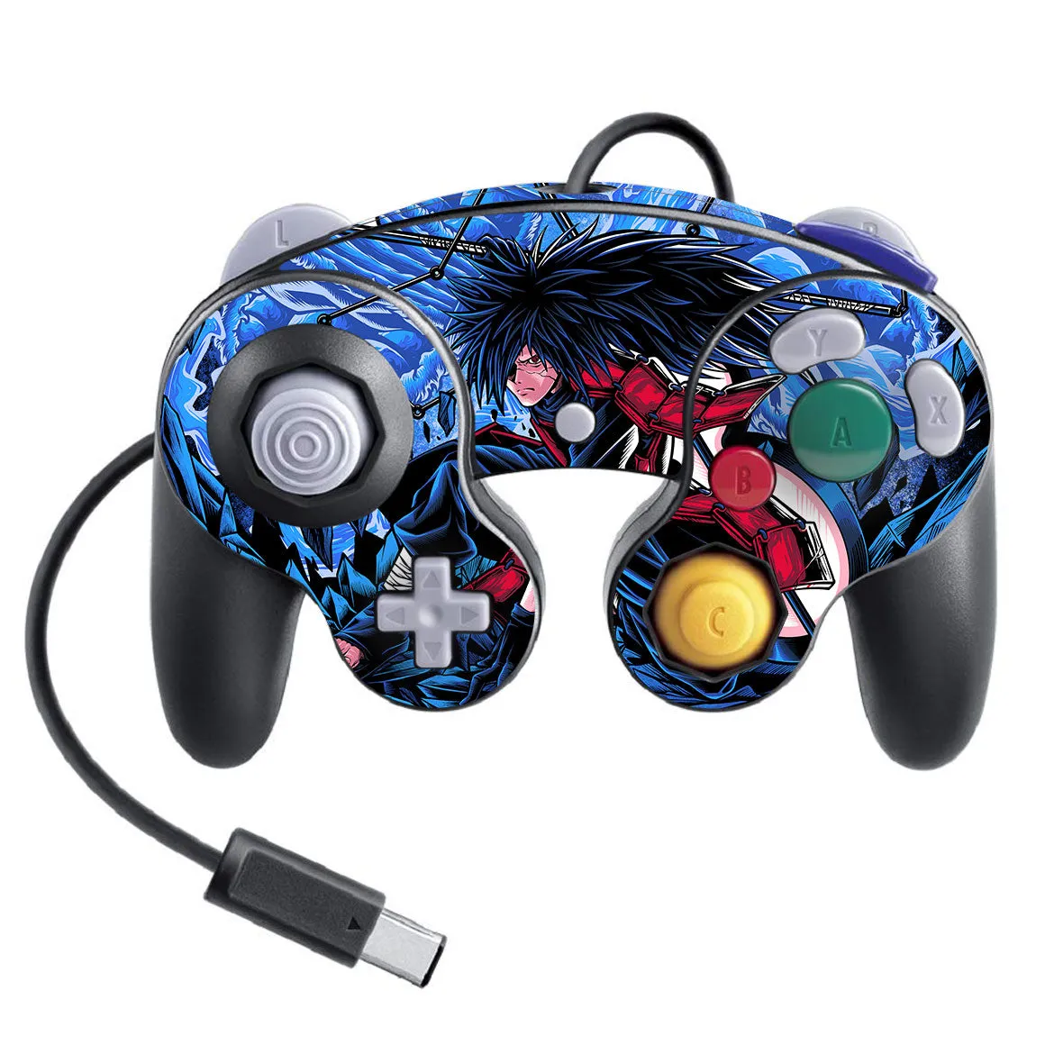 Nintendo Game Cube Controller Super Smash Bros Artist Series Skins