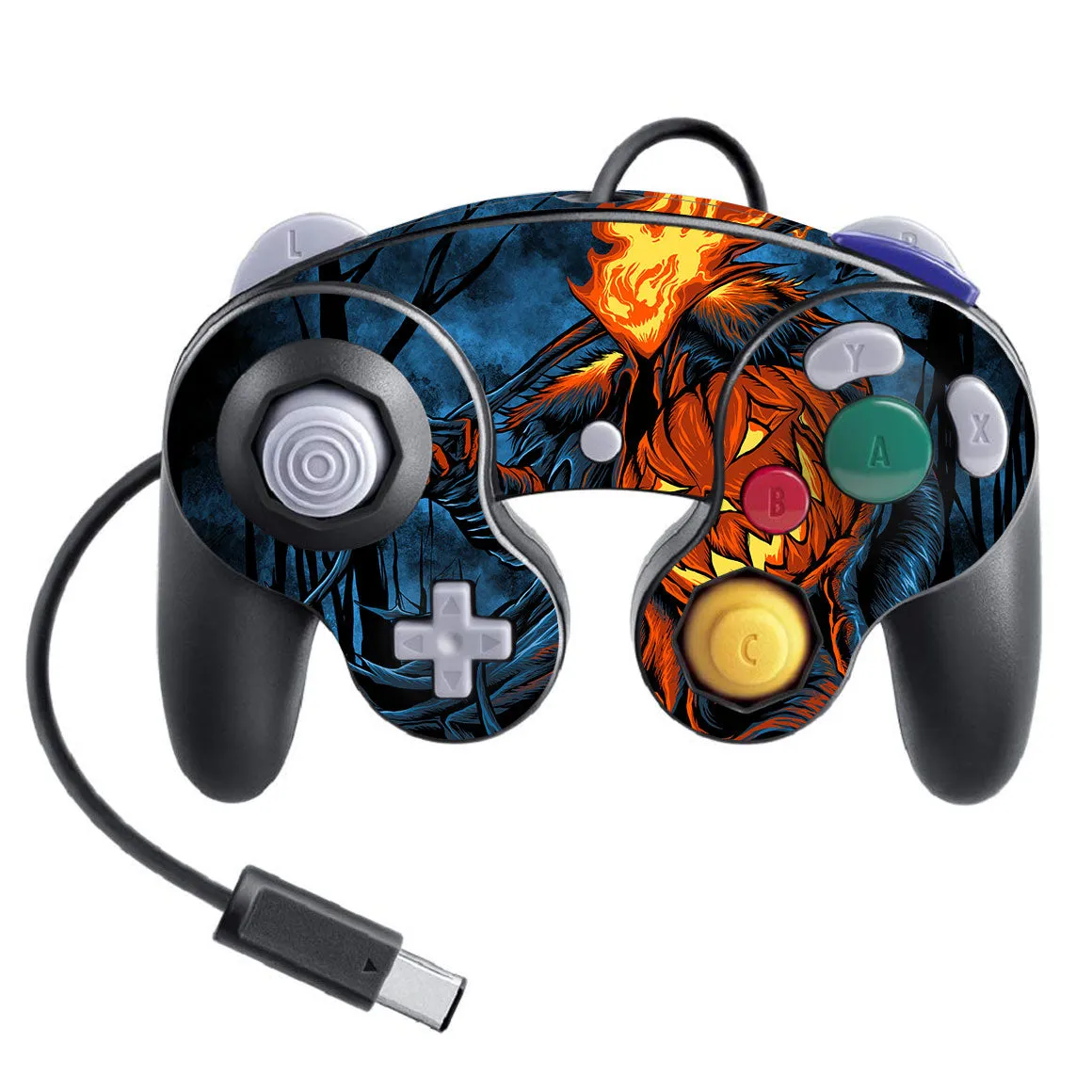 Nintendo Game Cube Controller Super Smash Bros Artist Series Skins