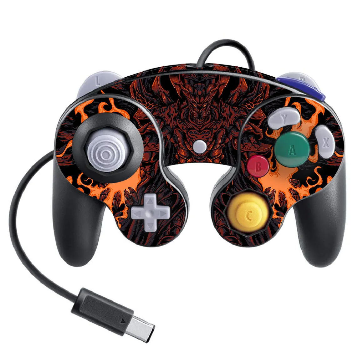 Nintendo Game Cube Controller Super Smash Bros Artist Series Skins