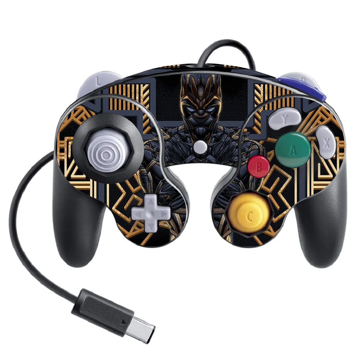 Nintendo Game Cube Controller Super Smash Bros Artist Series Skins