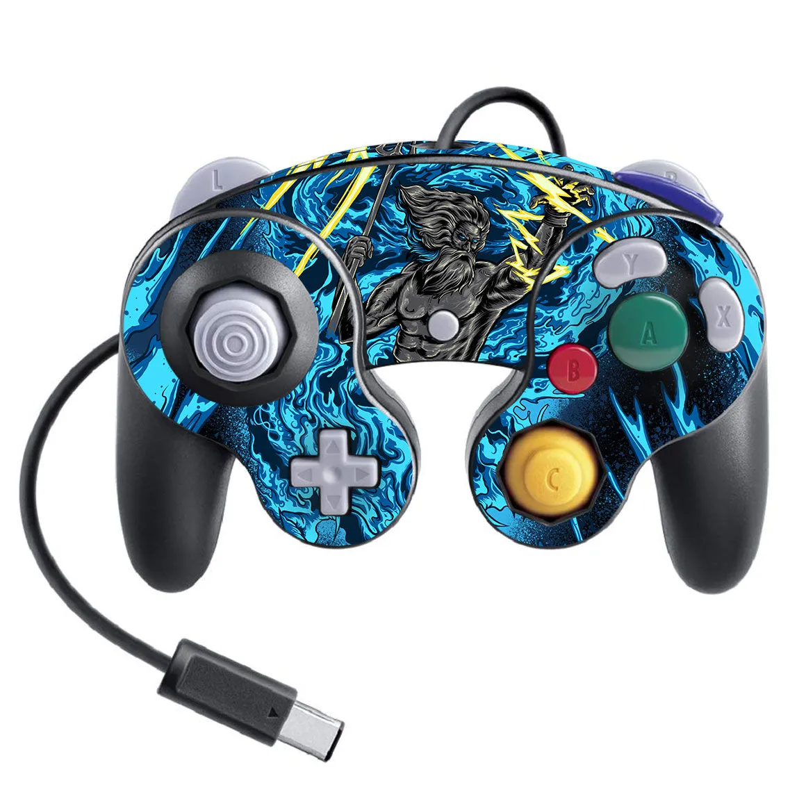 Nintendo Game Cube Controller Super Smash Bros Artist Series Skins