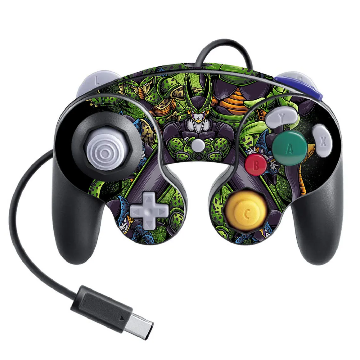 Nintendo Game Cube Controller Super Smash Bros Artist Series Skins