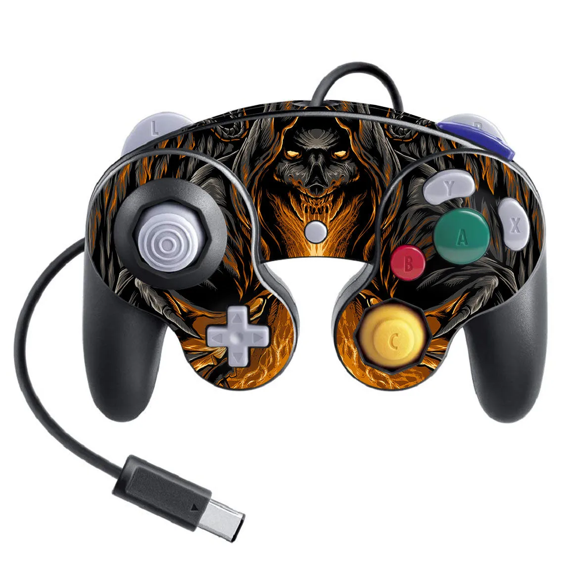 Nintendo Game Cube Controller Super Smash Bros Artist Series Skins