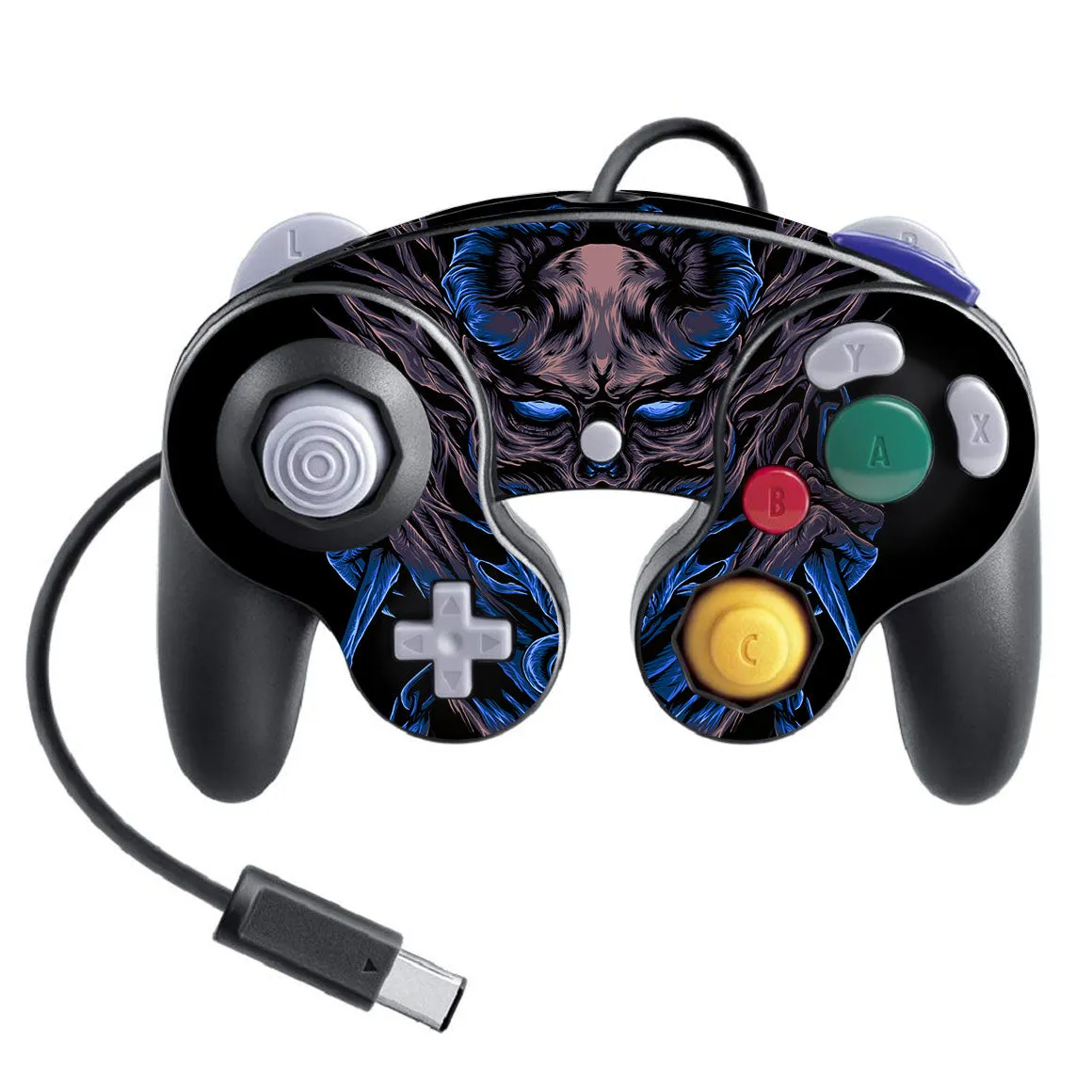 Nintendo Game Cube Controller Super Smash Bros Artist Series Skins