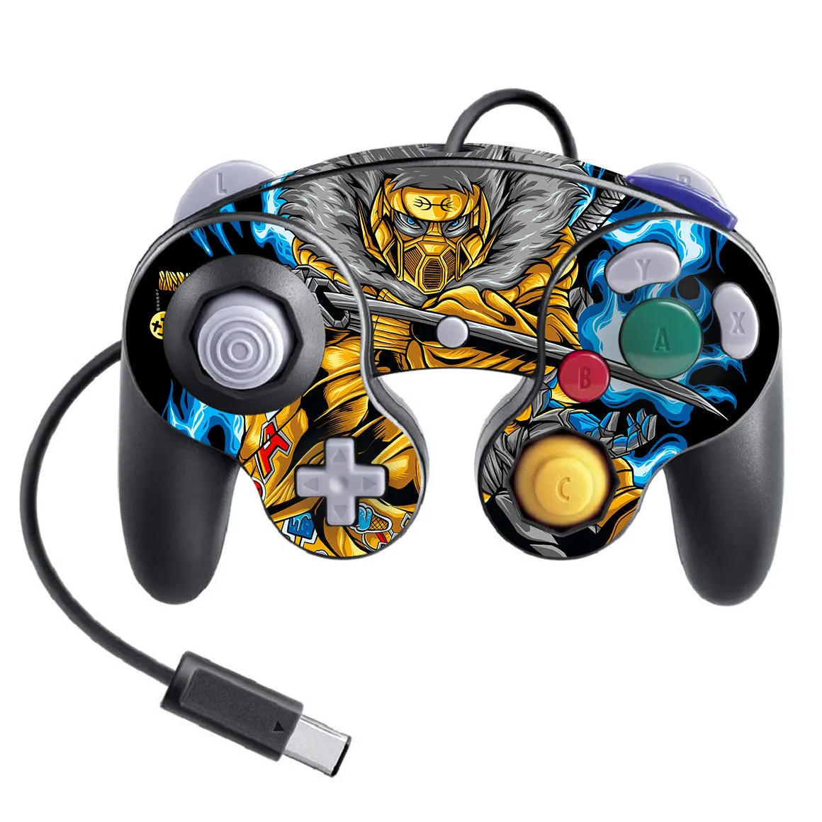 Nintendo Game Cube Controller Super Smash Bros Artist Series Skins