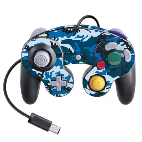 Nintendo Game Cube Controller Super Smash Bros Camo Series Skins