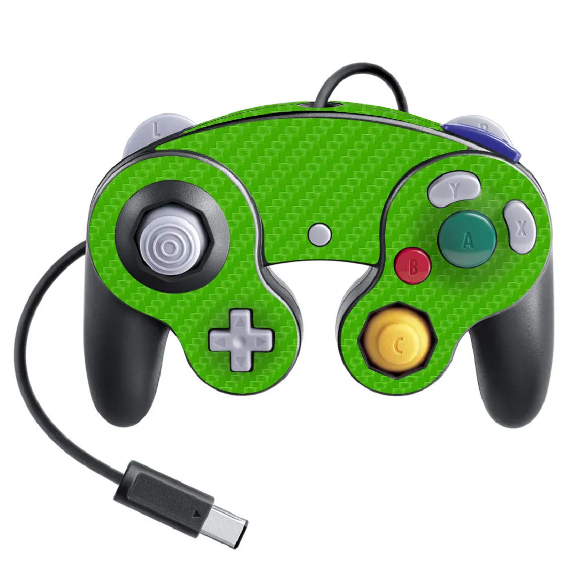 Nintendo Game Cube Controller Super Smash Bros Carbon Series Skins