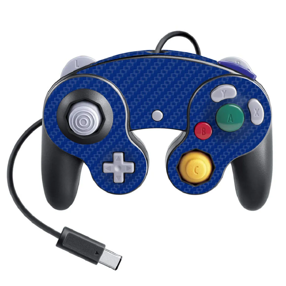 Nintendo Game Cube Controller Super Smash Bros Carbon Series Skins