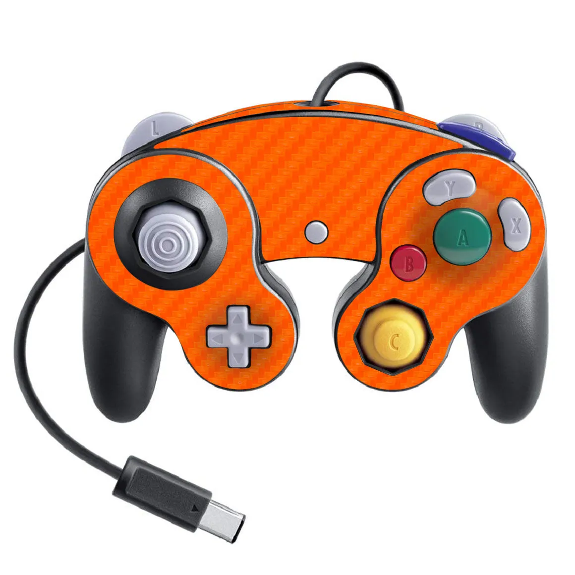 Nintendo Game Cube Controller Super Smash Bros Carbon Series Skins