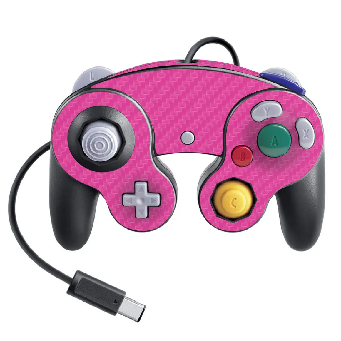 Nintendo Game Cube Controller Super Smash Bros Carbon Series Skins