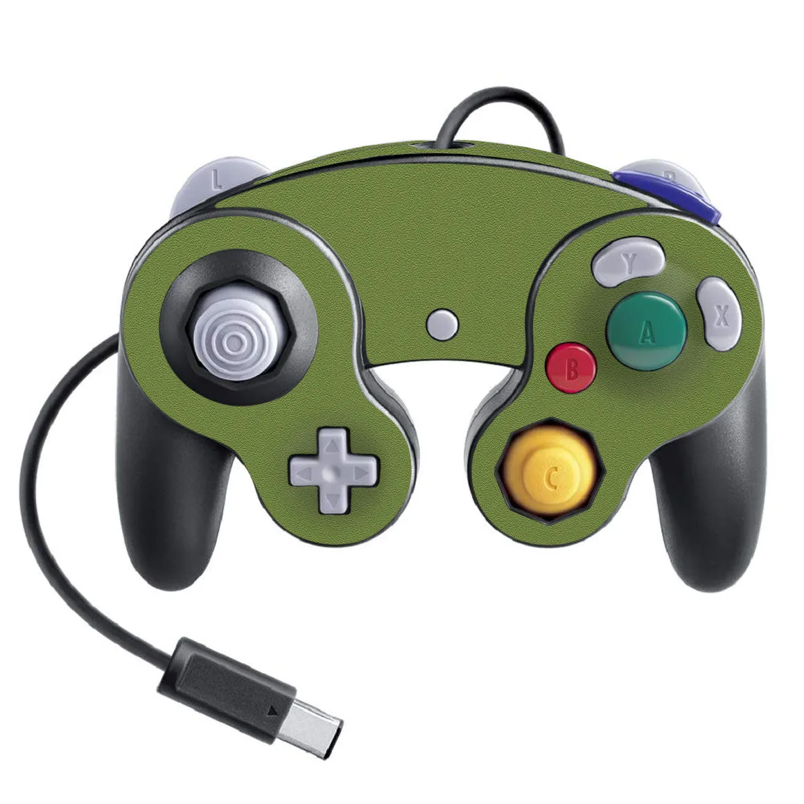 Nintendo Game Cube Controller Super Smash Bros Color Series Skins