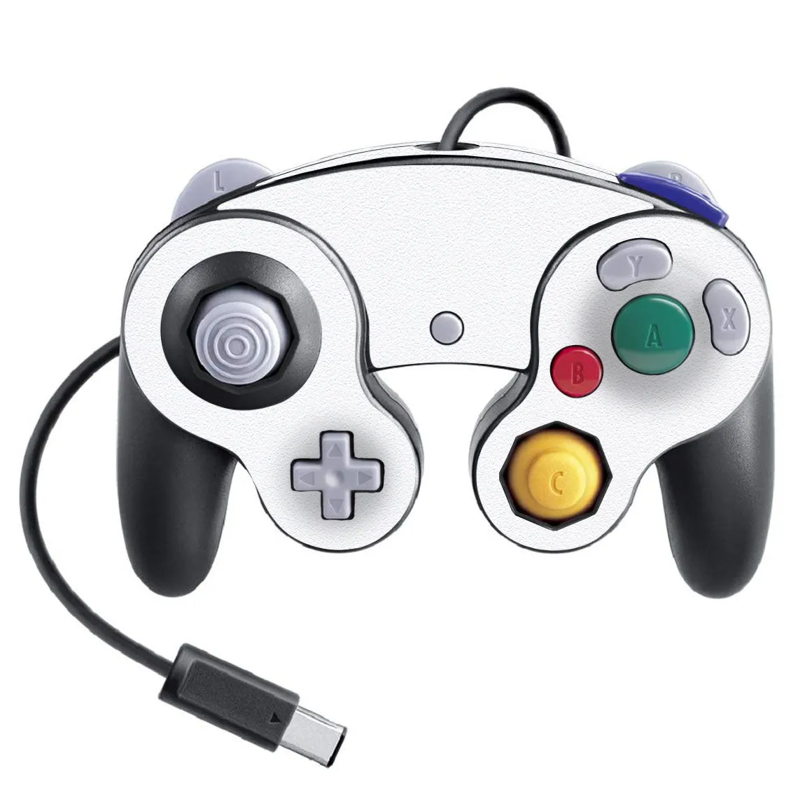 Nintendo Game Cube Controller Super Smash Bros Color Series Skins