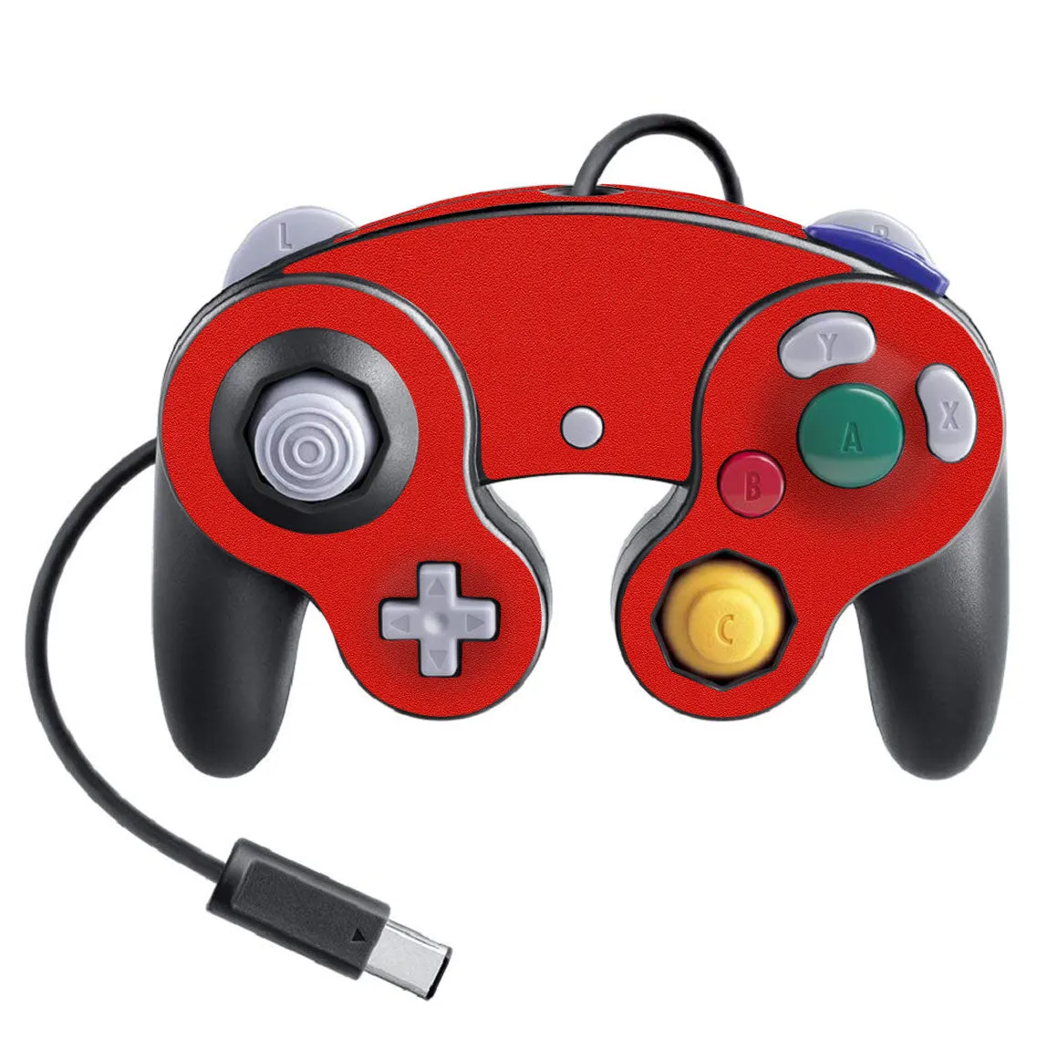 Nintendo Game Cube Controller Super Smash Bros Color Series Skins