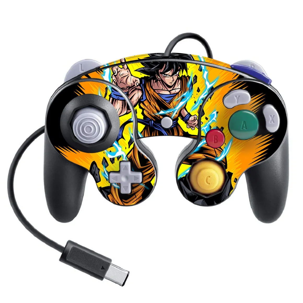 Nintendo Game Cube Controller Super Smash Bros Designer Series Skins