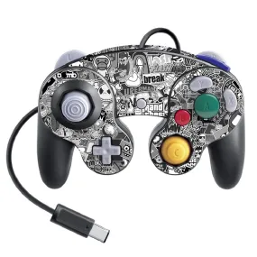 Nintendo Game Cube Controller Super Smash Bros Designer Series Skins