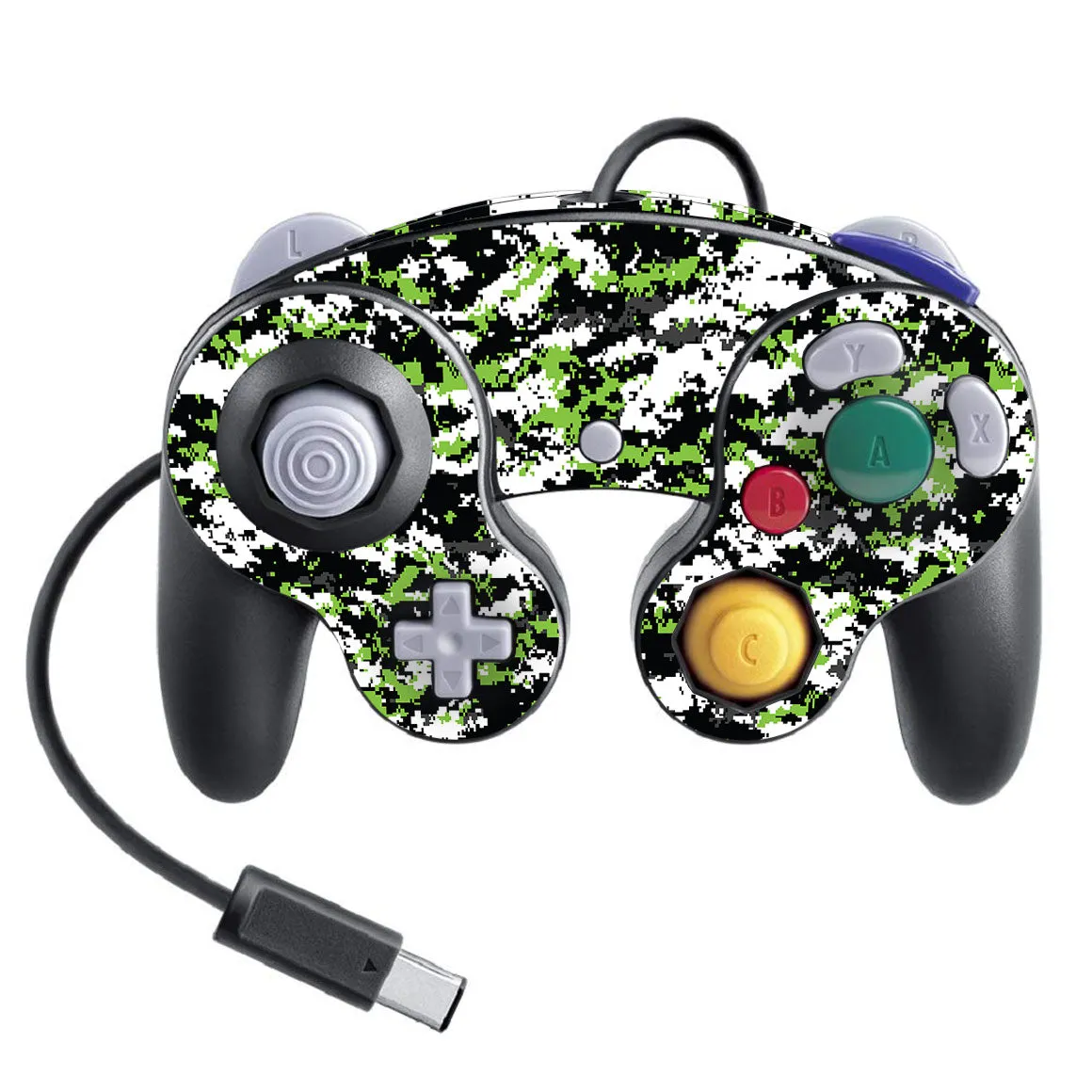 Nintendo Game Cube Controller Super Smash Bros Designer Series Skins