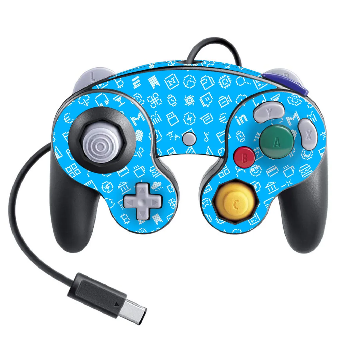 Nintendo Game Cube Controller Super Smash Bros Everything Series Skins