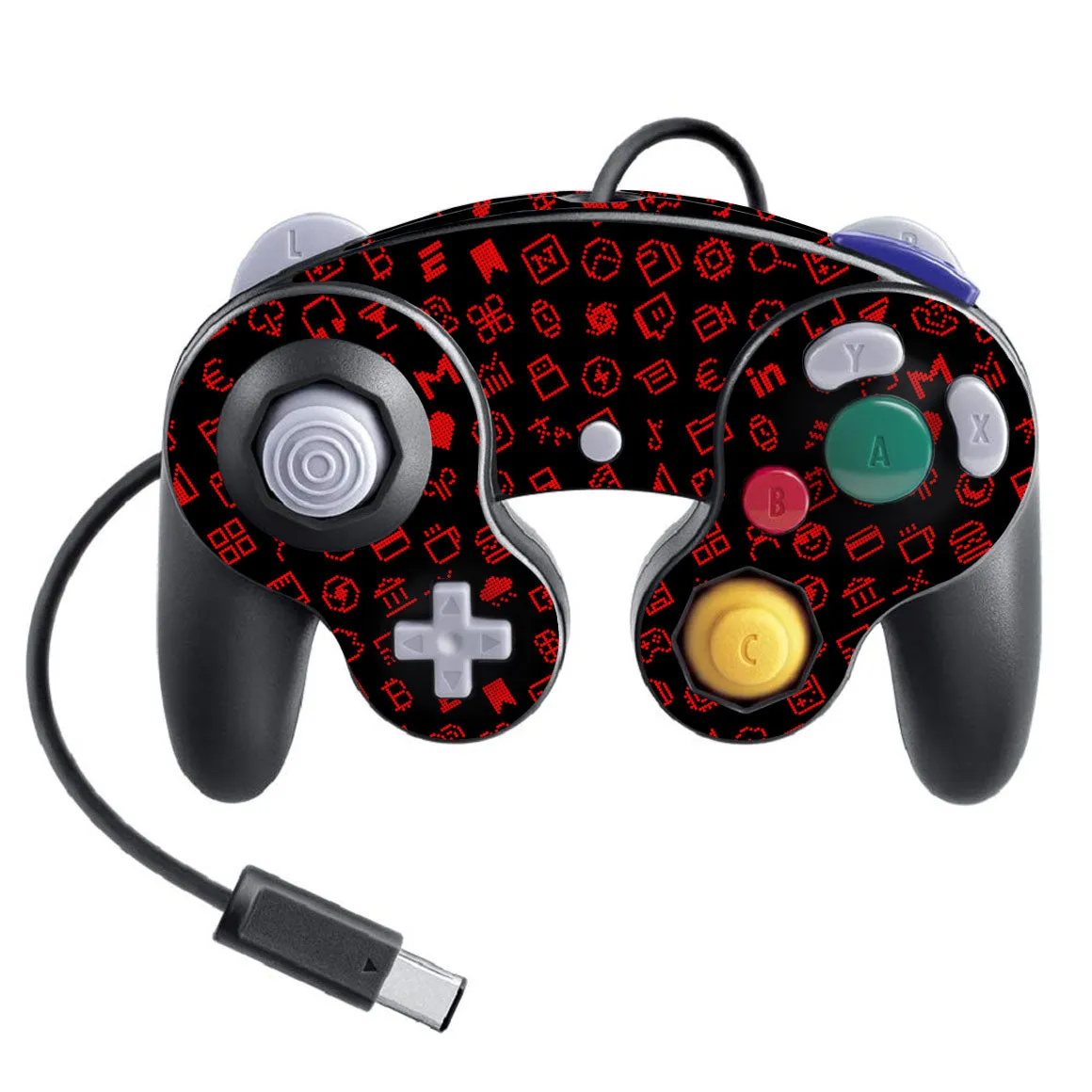 Nintendo Game Cube Controller Super Smash Bros Everything Series Skins