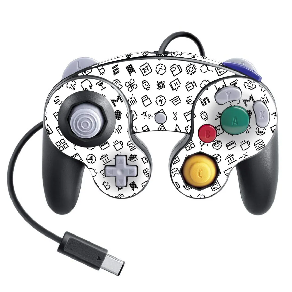 Nintendo Game Cube Controller Super Smash Bros Everything Series Skins