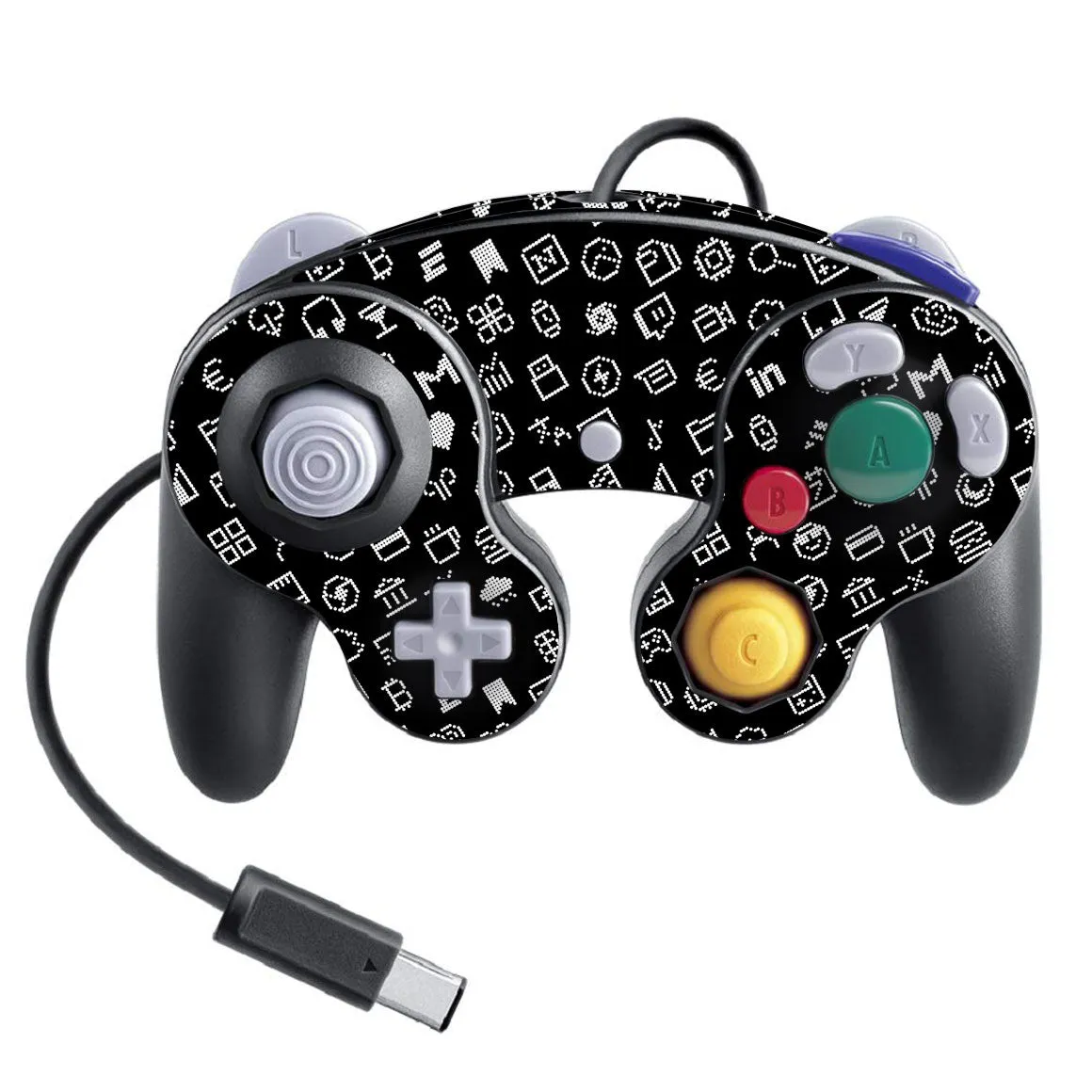 Nintendo Game Cube Controller Super Smash Bros Everything Series Skins