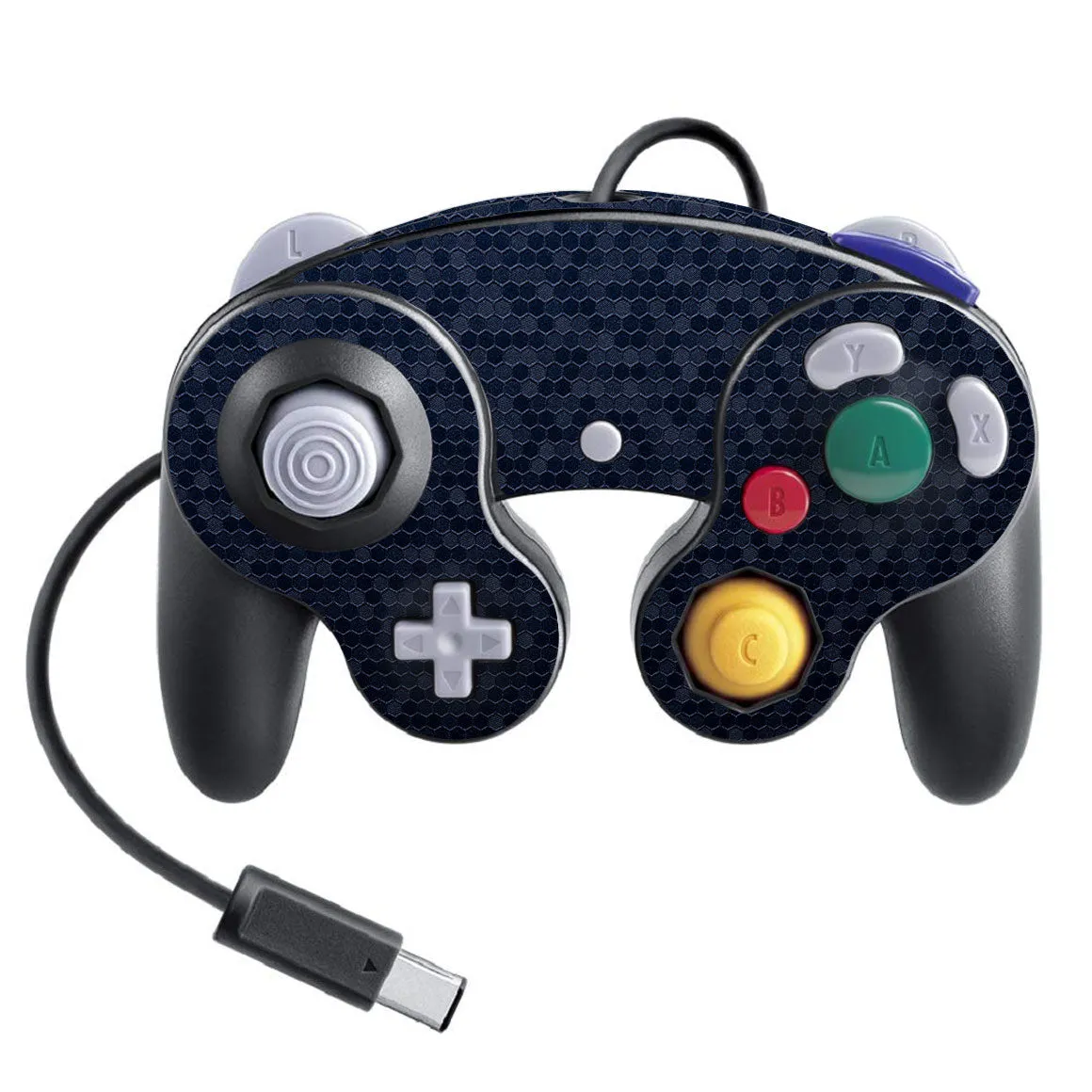 Nintendo Game Cube Controller Super Smash Bros Honeycomb Series Skins