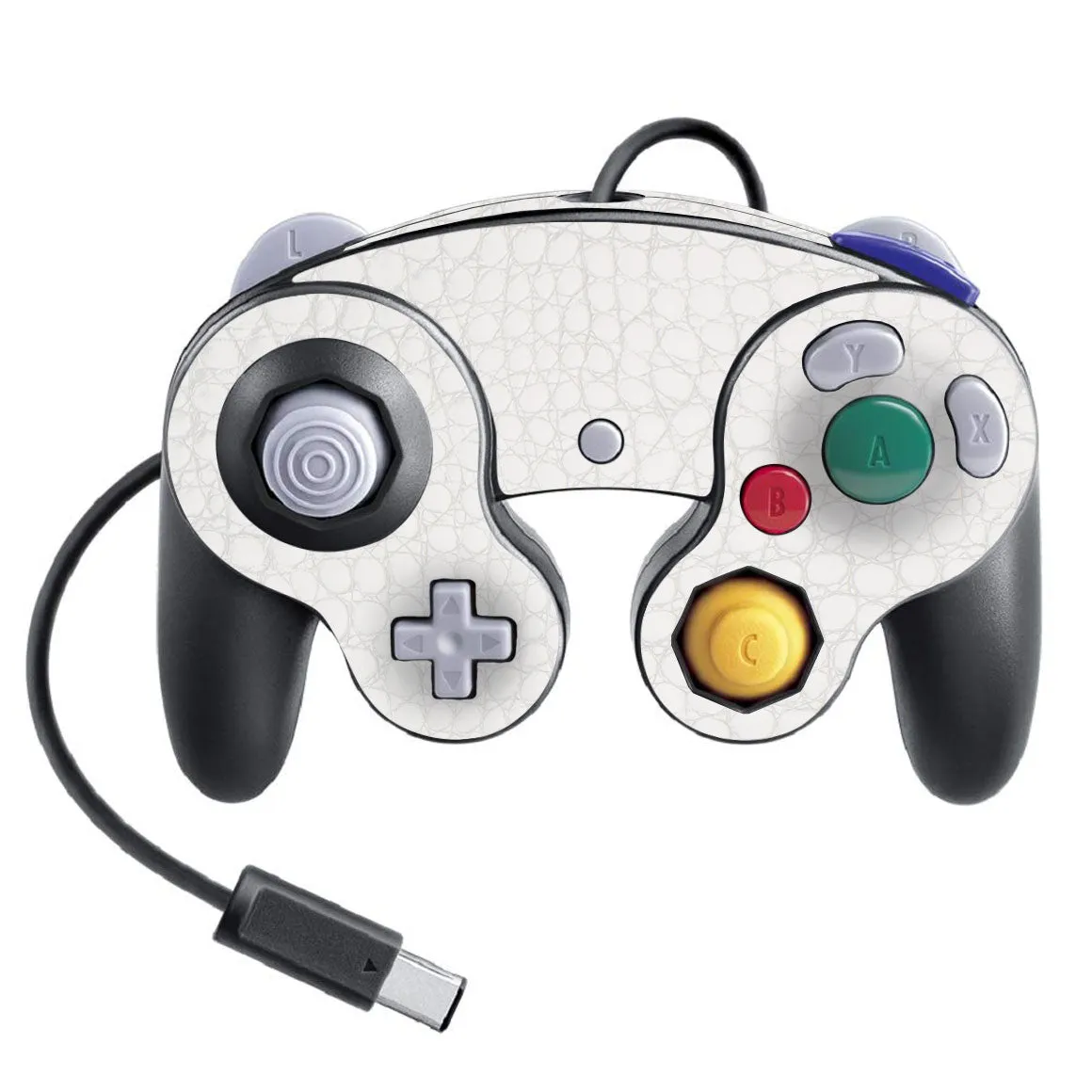 Nintendo Game Cube Controller Super Smash Bros Leather Series Skins