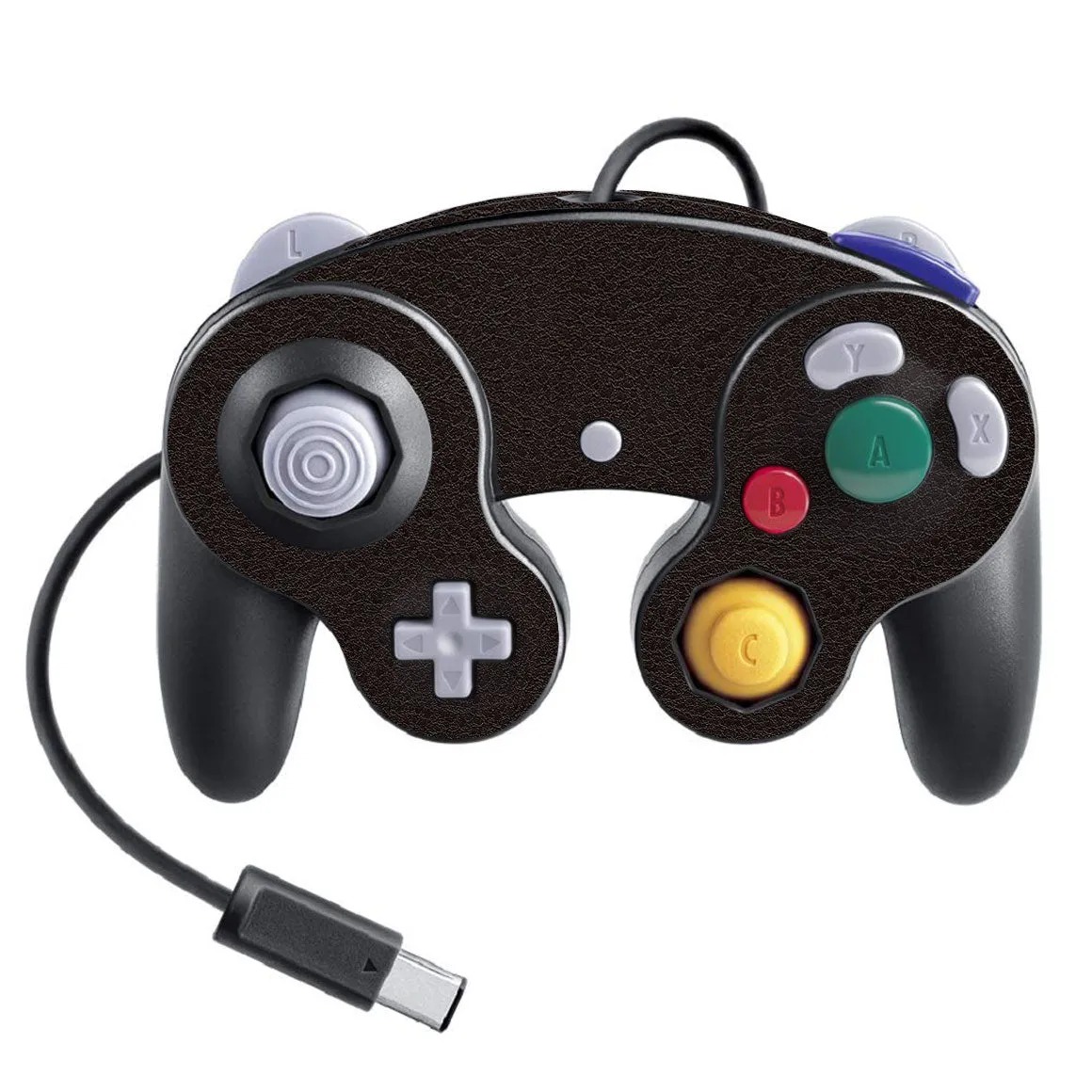 Nintendo Game Cube Controller Super Smash Bros Leather Series Skins