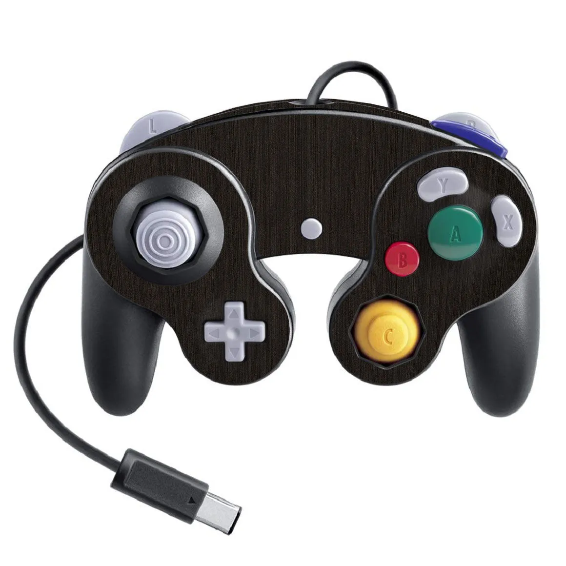 Nintendo Game Cube Controller Super Smash Bros Metal Series Skins