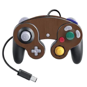 Nintendo Game Cube Controller Super Smash Bros Metal Series Skins