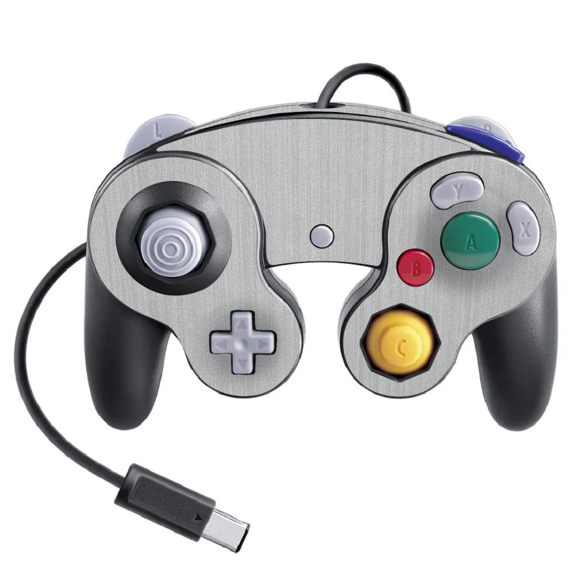 Nintendo Game Cube Controller Super Smash Bros Metal Series Skins
