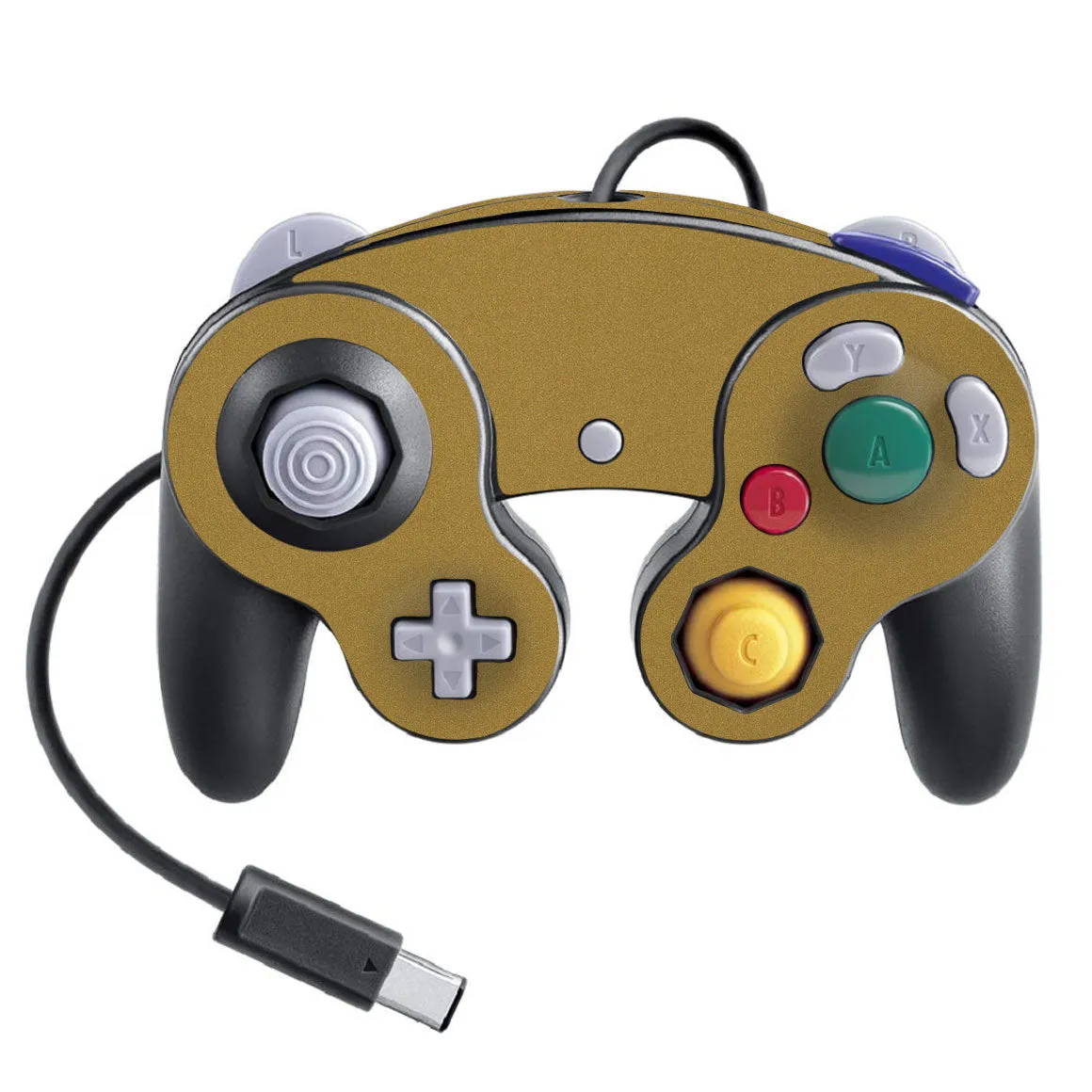 Nintendo Game Cube Controller Super Smash Bros Metal Series Skins