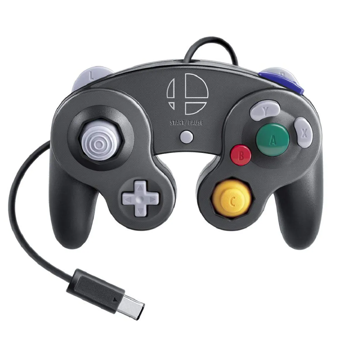 Nintendo Game Cube Controller Super Smash Bros Naked Series Skins