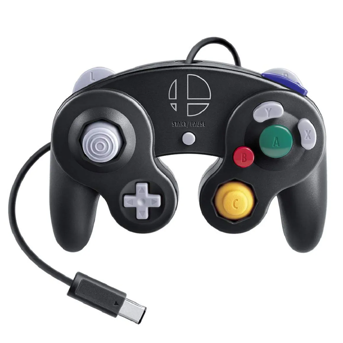 Nintendo Game Cube Controller Super Smash Bros Naked Series Skins