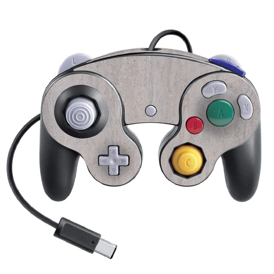 Nintendo Game Cube Controller Super Smash Bros Stone Series Skins