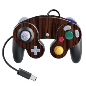 Nintendo Game Cube Controller Super Smash Bros Wood Series Skins