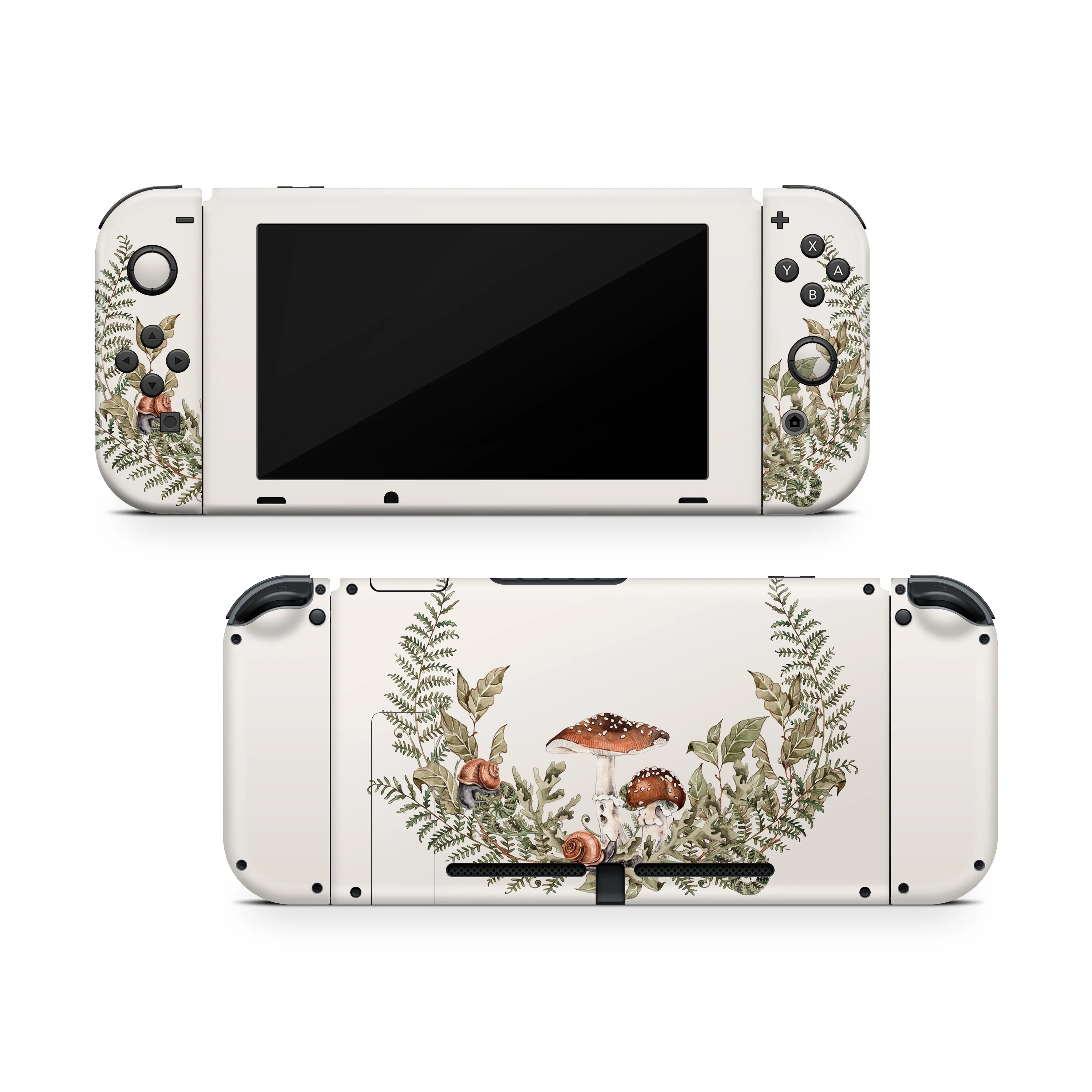 Nintendo Switch Skin Decals - Forest - Wrap Vinyl Sticker