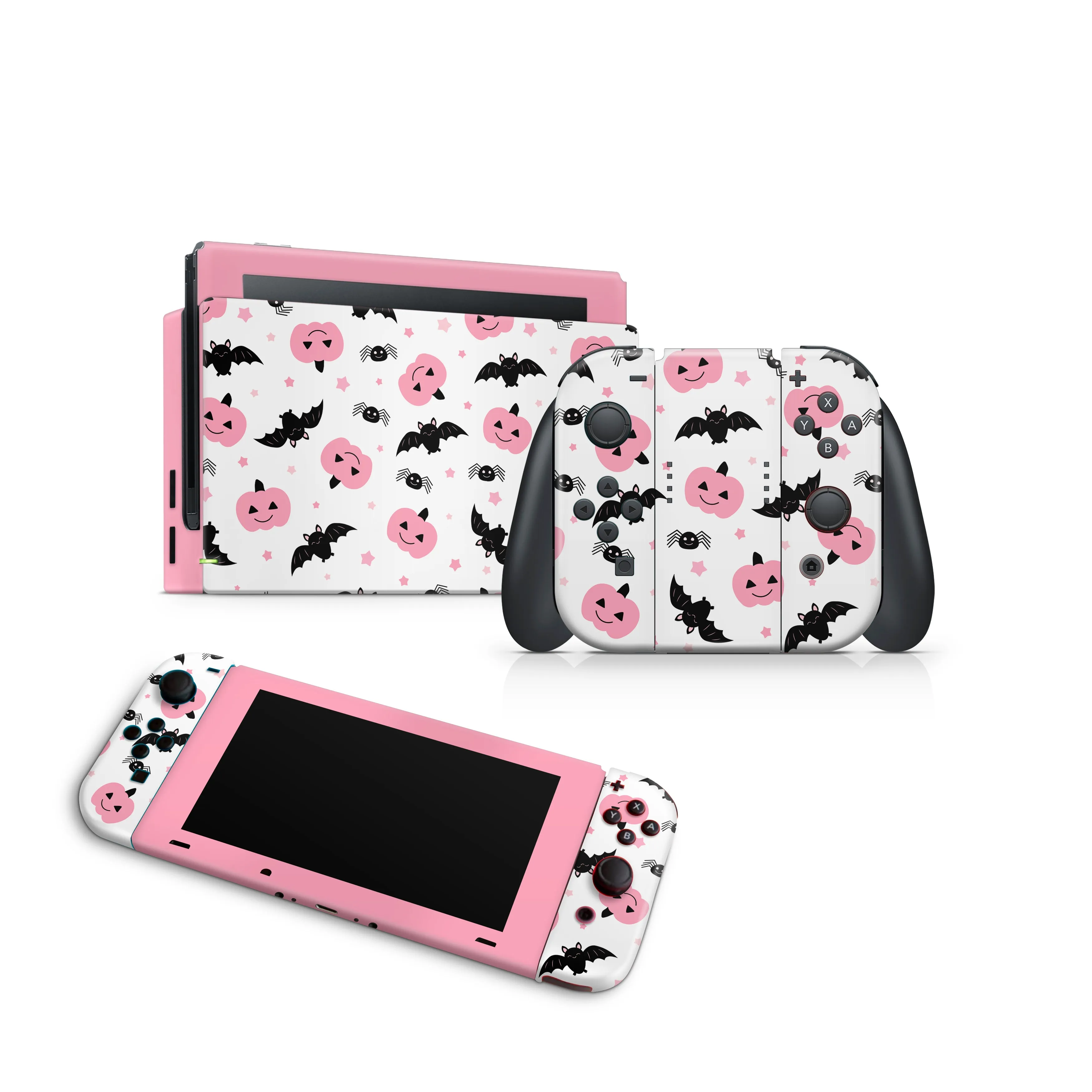 Nintendo Switch Skin Decals - Ghostly - Wrap Vinyl Sticker