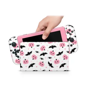 Nintendo Switch Skin Decals - Ghostly - Wrap Vinyl Sticker